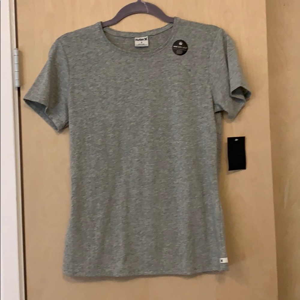 Hurly gray t-shirt